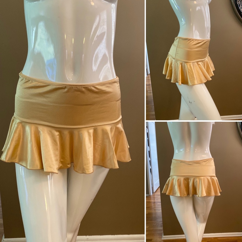 Gold Swimsuit Cover Up